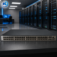 WS-C2960X-48TD-L Switch de Red Gigabit Ethernet Administrado de Capa 2 de 48 Puertos con 2x10G SFP+ Uplink, Unidad de Estación de Acceso Empresarial