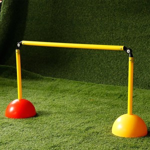 Conjunto de Obstáculos de Agilidad que Incluye Postes de Agilidad y Base para Entrenamiento de Velocidad y Slalom en Fútbol - Product Image 3