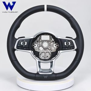 Volant en cuir de haute qualité, édition limitée, testé rigoureusement, <span class=keywords><strong>prix</strong></span> de gros, pour Volkswagen Polo Passat Golf Jetta - Product Image 1