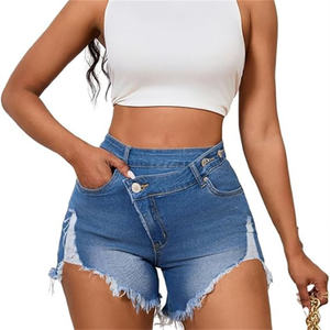 מעצב אמצע מעידן ג 'אן ג' ינס מכנסי ג 'ינס נשים ג' ינס נשים קצרים - Product Image 2