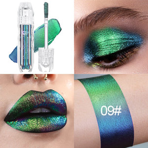 Sombra de Ojos Líquida Brillante de 8 Colores, Pigmento Metálico Profesional, Sombra de Ojos que Cambia de Color, <span class=keywords><strong>Maquillaje</strong></span> de Ojos - Product Image 3