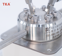 Reactor Tubular de Alta Presión TKA de 10ml-1000ml con Agitación Magnética de 800W 110V/220V para Síntesis Química en Laboratorio