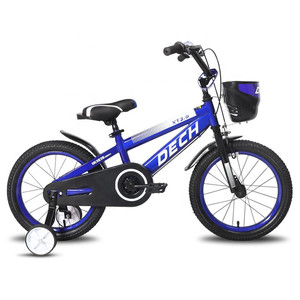JOYKIE — Mini vélo à 4 roues 14 pouces, bicyclette pour garçons, enfants <span class=keywords><strong>de</strong></span> <span class=keywords><strong>3</strong></span> ans - Product Image 1