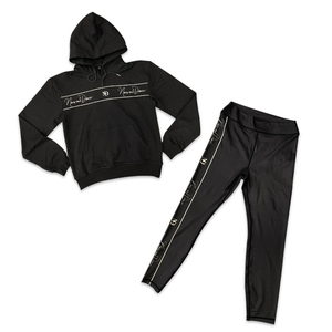 Custom Women Sweatsuit Set Design Jogger Gym Hoodies Tracksuits - Product Image 1