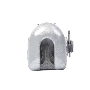 Placa de sujeción tipo W resistente a la intemperie, herraje de suspensión tipo W antirrobo para subestaciones exteriores - Product Image 6