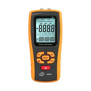 ขายส่งมาโนมิเตอร์ดิจิตอล LCD 5 หลัก สำหรับวัดแก๊ส อากาศ น้ำ สำหรับการทดสอบ - Product Image 4