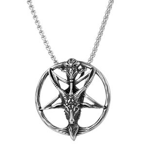 Yunnique – collier avec pendentif en acier inoxydable, design du zodiaque animal, style Punk pour hommes, chaîne de 60cm, FY3016 - Product Image 5
