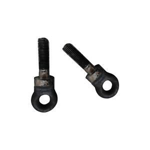 Pengencang jalur waktu pemrosesan pendek baut mata berbentuk cincin melingkar baja untuk penghapusan yang mudah - Product Image 3