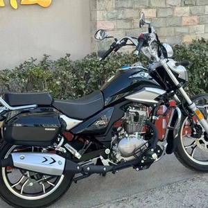 Motocicleta de Calle de Alto Rendimiento DR 150, Monocilíndrica, de Cuatro Tiempos, a Gasolina, con Velocidad de 130 km/h - Product Image 3