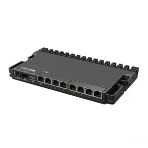 เราเตอร์สวิตช์ Mikrotik RB5009UG+S+IN 10G SFP+ 7 พอร์ต Gigabit Quad Core PoE พร้อม WEP QoS Dual-Band Wi-Fi 8 พอร์ต - Product Image 1