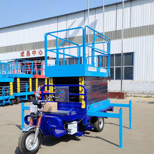 इलेक्ट्रिक मोबाइल कैंची लिफ्ट लिफ्ट एवीवीप हवाई लिफ्ट प्लेटफॉर्म 6 मीटर 8 मीटर 10 मीटर 12 मीटर 14 मीटर नई शर्त खुदरा उद्योग इंजन पंप गियर - Product Image 2