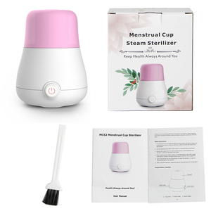 Dispositivo <span class=keywords><strong>de</strong></span> Desinfección a Vapor <span class=keywords><strong>Eléctrico</strong></span> OEM, <span class=keywords><strong>Esterilizador</strong></span> <span class=keywords><strong>de</strong></span> Copas Menstruales, Marca China, Productos <span class=keywords><strong>de</strong></span> Higiene Femenina - Product Image 3