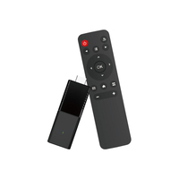 Réduction d'usine TVR3 Android 15.0 Smart Stick Amlogic S905 Quad Core 4K WiFi 2.4G 10/100Mbps Ethernet Lecteur multimédia