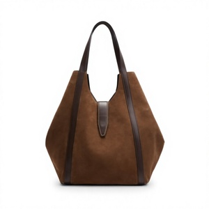 Zipper Closure Genuine Leather Women's Casual Handbags Fashionable Durable Lightweight Large Capacity Waterproof Anti-Theft - Product Image 3