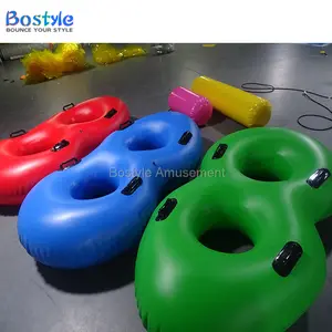 Cheap Water park tube inflatable river raft boat Lazy River Equipment cheap park raft slide for sale