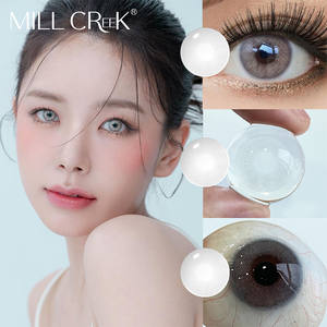 <span class=keywords><strong>Lentilles</strong></span> de contact colorées tendance Haipurecon en gros, couleurs personnalisables, 40 % d'eau, sûres, souples, pour le maquillage - Product Image 4