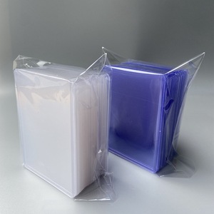 PVC35 55PT pour <span class=keywords><strong>Polly</strong></span> B8 Star Card Maggie Porte-cartes personnalisé Transparent Goo Card pour un style moderne et simple - Product Image 6