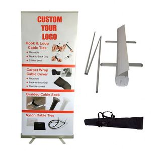 Stand Publicitario Portátil Plegable con Banner Enrollable para Ferias y Exposiciones - Product Image 1