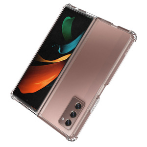 Funda transparente de tpu para teléfono móvil Samsung, funda rígida de 1,5mm para <span class=keywords><strong>Galaxy</strong></span> <span class=keywords><strong>Z</strong></span>, plegable <span class=keywords><strong>3</strong></span> - Product Image 6