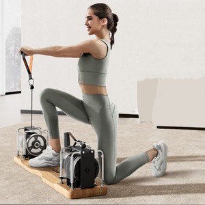 Plataforma de Entrenamiento Integral para Gimnasio en Casa, Nuevo Diseño, para Sentadillas, Levantamiento de Pesas y Entrenamiento de Fuerza - Product Image 4