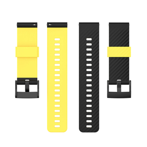 Bracelet de sport en silicone respirant Upro 24 mm pour hommes et femmes, compatible avec les montres intelligentes Suunto 7/9, bracelets à dégagement rapide - Product Image 6
