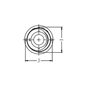 Inserto Roscado <span class=keywords><strong>de</strong></span> Plástico SDU25, Funda <span class=keywords><strong>de</strong></span> Nylon para Fijación <span class=keywords><strong>de</strong></span> Rieles <span class=keywords><strong>de</strong></span> Hormigón, Sistema <span class=keywords><strong>de</strong></span> Fijación para Rieles W14, EN 13481-2 - Product Image 4