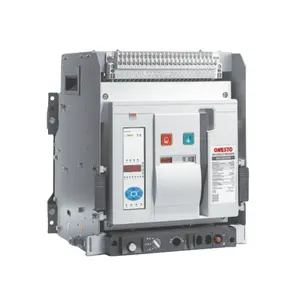 Hochwertiger Luft leistungs schalter 3P 4P 690V 1000A 1250A 1600A Elektrischer ACB-Leistungs schalter mit Isolation funktion