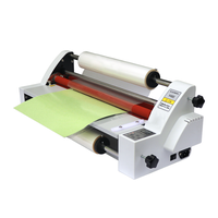 Machine à plastifier WD-V350 électrique de bureau de 335mm Machine à plastifier double face