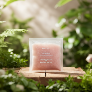 Sales de Baño Aromáticas 50g Magnolia y Sándalo Relajación Cuidado de la Piel - Product Image 3