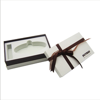 Boîte cadeau rigide personnalisée avec couvercle et base, 2 pièces, logo personnalisé, emballage en carton de luxe avec mousse EVA pour cosmétiques
