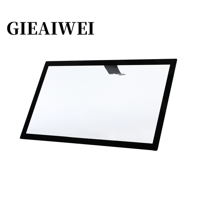 Large Size 19 21.5 23.8 27 32 43 Inch Multi Touch Screen Panel Capacitive Touch Screen with Swiping Card Customized Board