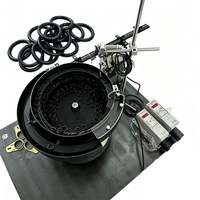 Bol d'alimentation par vibration 220 V 50 Hz avec système linéaire pour machine d'alimentation par anneaux