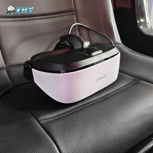 YHY <span class=keywords><strong>prix</strong></span> usine 42 pouces écran avec joystick cockpit avion volant 9d simulateur de jeu vr avion de vol - Product Image 5