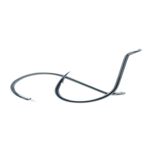 Mustad-anzuelo de pesca de acero al carbono, gancho de pesca japonés, 1 #12 #10/0 # - Product Image 5