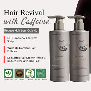 Sampo Penghambat DHT Kafein Menghentikan Penipisan Rambut & Mempromosikan Pertumbuhan Rambut Sehat Bebas Sulfat Tanpa Paraben - Product Image 5