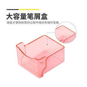 Chen Guang APS906K2 Hand Crank Pencil Sharpener <b>Animal</b> Design <b>Plastic</b> Manual Student Use - Product Image 5