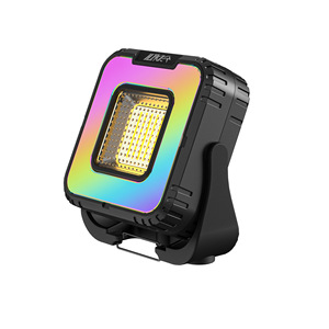 HUKI <b>LED</b> Camping Lantern 15W <b>Rechargeable</b> Battery 3.7V Outdoor Portable <b>Light</b> for Tent and <b>Work</b> - Product Image 2