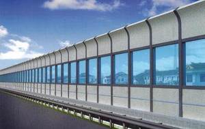 Écran d'isolation acoustique transparent en plastique PC haute vitesse, <span class=keywords><strong>plaque</strong></span> d'isolation sonore transparente. - Product Image 4