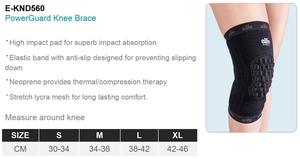 E-life E-KND560 kustom Logo pelindung lutut dukungan elastis kompresi penahan lutut - Product Image 4