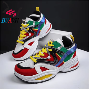 Zapatos Deportivos Casuales de Moda con Suela Gruesa y Elevada para Parejas, Hombre y Mujer - Product Image 2