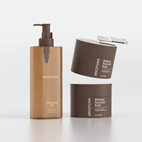 Kit Personnalisé de Bouteilles de Shampooing 100ml 150ml 400ml pour Soins Capillaires avec Impression de Logo pour Emballage Cosmétique Haut de Gamme