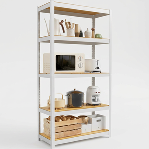Factory Supply 5 Tier <b>Metal</b> Automated Retrieval Storage <b>Shelves</b> with Corrosion Protection Powder Coated/Galvanized Finish - Product Image 1