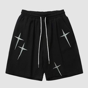 Shorts de sport décontractés amples avec logo personnalisé pour hommes et femmes – Mode estivale basique grandes tailles - Product Image 2