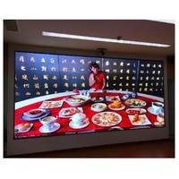 Intérieur P10 led module led panneau vidéo P10 a mené le panneau de mur d'intérieur de panneau mené par publicité extérieure a mené le panneau d'affichage