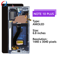 Écran LCD de remplacement de téléphone portable pour Samsung Galaxy Note 10 plus écran LCD Pantalla note 10 +