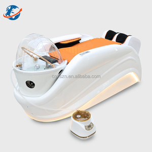 Giường massage toàn thân điện hiện đại cao cấp, ghế gội đầu, giường spa trị liệu nước, giường gội đầu cho phòng tắm - Product Image 2