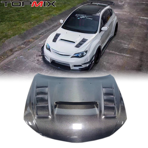Capó de Motor de Fibra de Carbono Estilo Va para <span class=keywords><strong>Subaru</strong></span> <span class=keywords><strong>Impreza</strong></span> <span class=keywords><strong>WRX</strong></span> <span class=keywords><strong>STI</strong></span> Hatchback <span class=keywords><strong>GH</strong></span>/GR/GRF/GRB 2008-2010 - Product Image 1