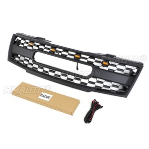 Pour Nissan Frontier 2005-2008 : Grilles de pare-chocs avant de course, kit carrosserie et accessoires automobiles - Product Image 5