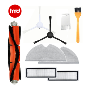 Kit de pièces détachées pour aspirateur <span class=keywords><strong>robot</strong></span> <span class=keywords><strong>Xiaomi</strong></span> <span class=keywords><strong>Mi</strong></span> 1C 2C 1T STYTJ01ZHM Dreame <span class=keywords><strong>F9</strong></span>, brosse principale, brosse latérale, chiffon de nettoyage, filtre HEPA, accessoire ménager - Product Image 1
