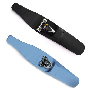 Étui <span class=keywords><strong>de</strong></span> voyage en silicone compatible avec les rasoirs Gillette, Parker, <span class=keywords><strong>Merkur</strong></span> - Product Image 1